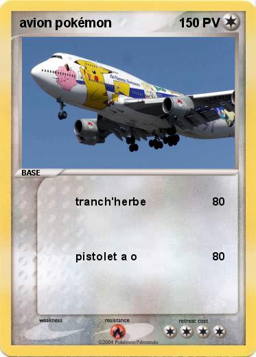 Pokemon avion pokémon