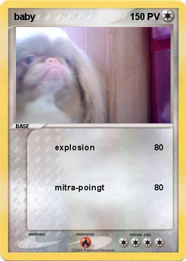 Pokemon baby 