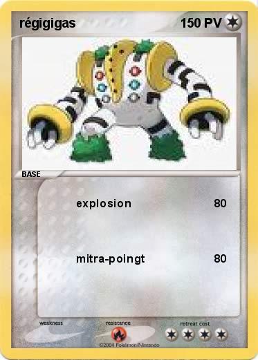Pokemon régigigas