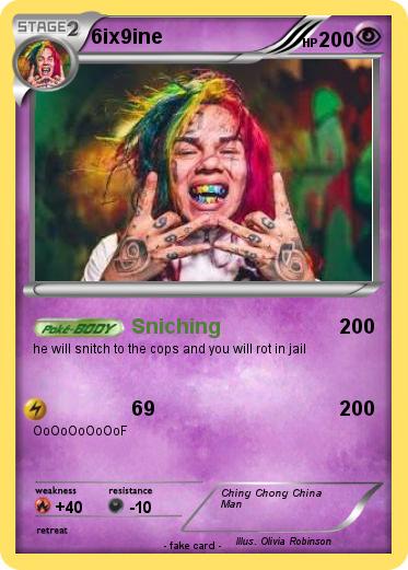 Pokemon 6ix9ine