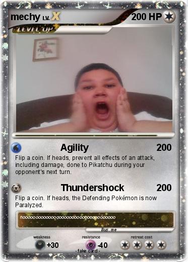 Pokemon mechy