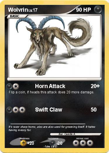 Pokemon Wolvrin
