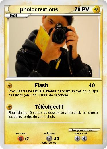 Pokemon photocreations