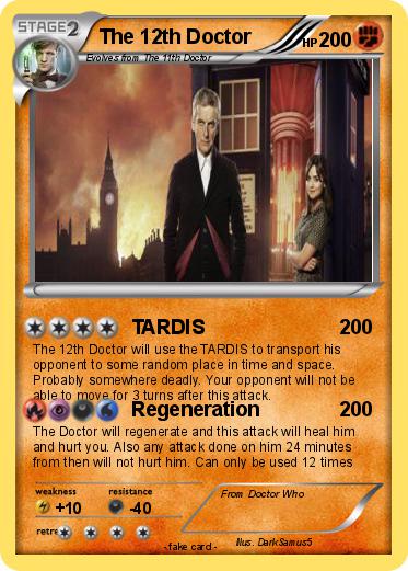 Pokemon The 12th Doctor
