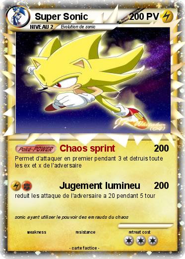 Pokemon Super Sonic