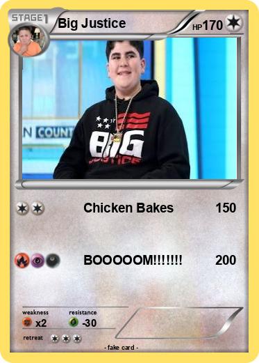 Pokemon Big Justice