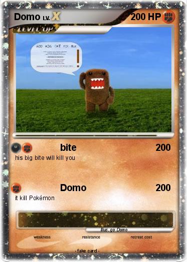 Pokemon Domo