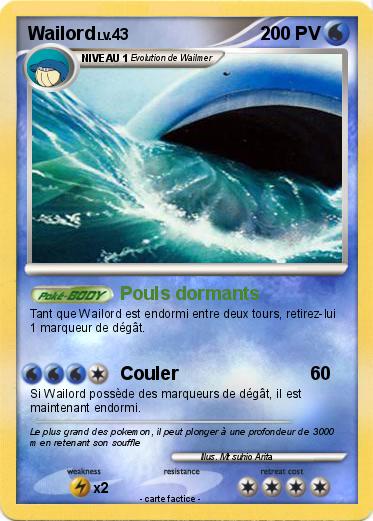 Pokemon Wailord