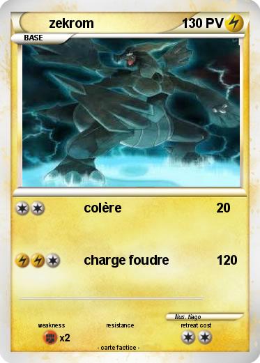 Pokemon zekrom