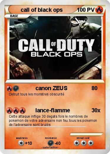 Pokemon call of black ops