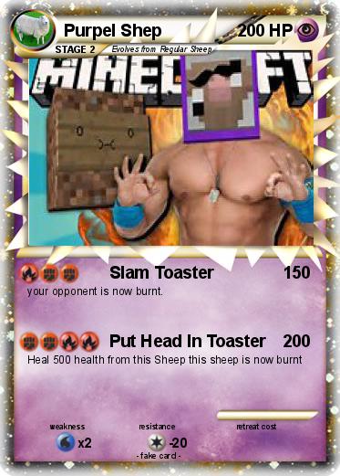 Pokemon Purpel Shep