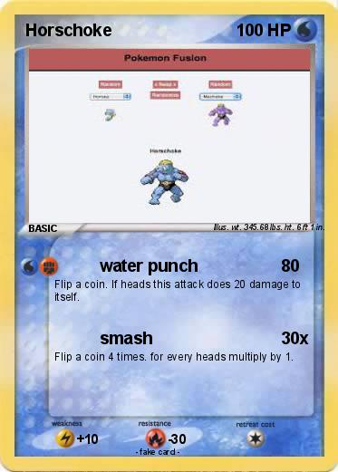 Pokemon Horschoke
