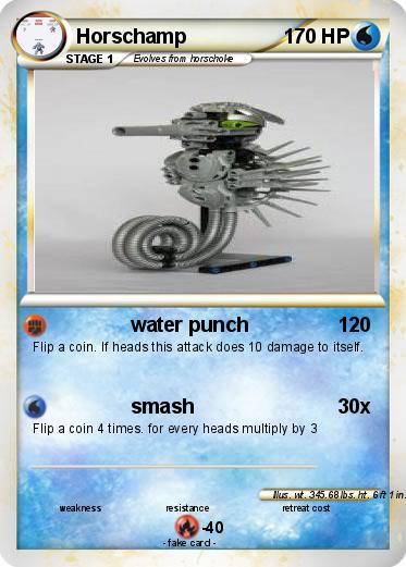 Pokemon Horschamp