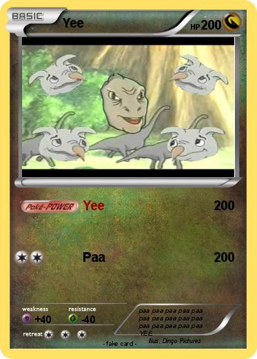 Pokemon Yee