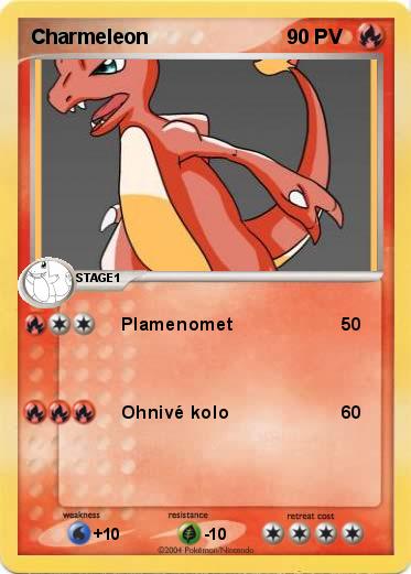 Pokemon Charmeleon