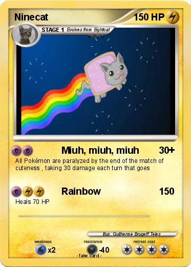 Pokemon Ninecat