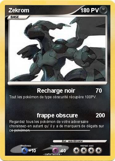 Pokemon Zekrom