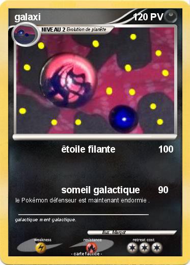 Pokemon galaxi