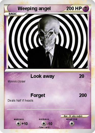 Pokemon Weeping angel