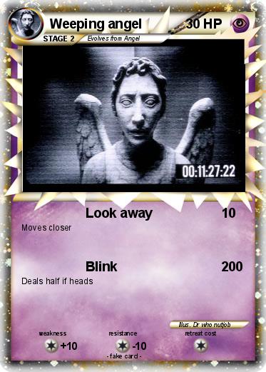 Pokemon Weeping angel