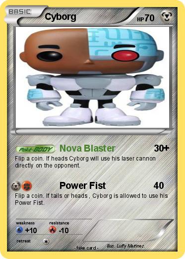Pokemon Cyborg