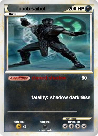 Pokemon noob saibot