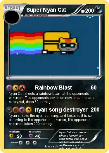Pokemon Super Nyan Cat