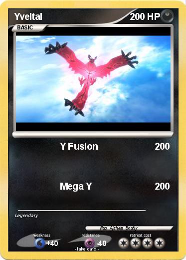 Pokemon Yveltal