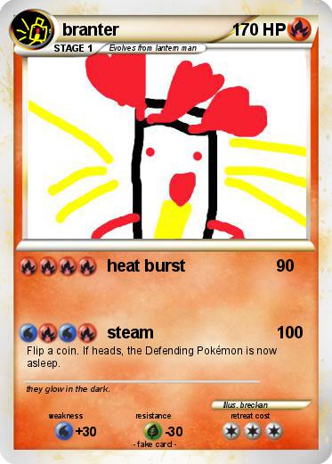 Pokemon branter
