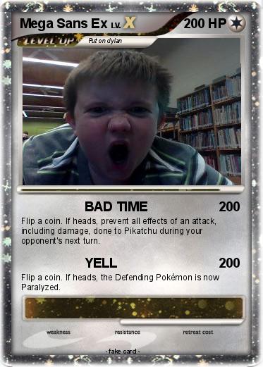 Pokemon Mega Sans Ex