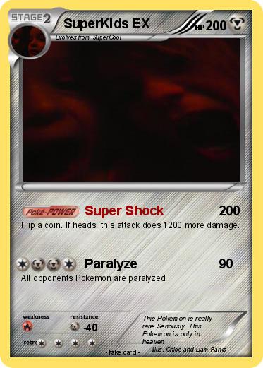 Pokemon SuperKids EX