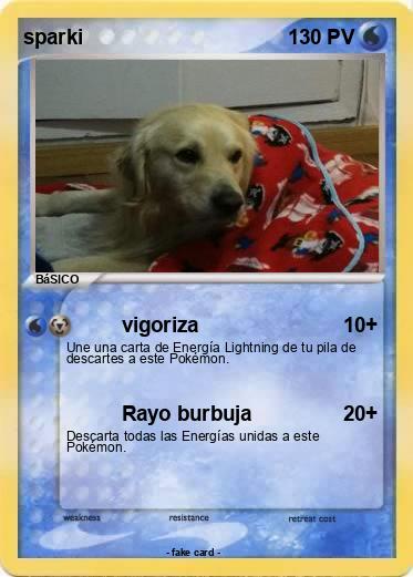 Pokemon sparki