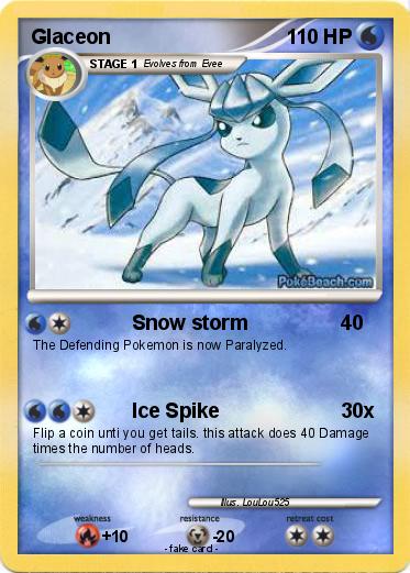 Pokemon Glaceon