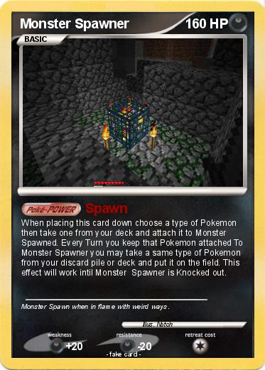 Pokemon Monster Spawner
