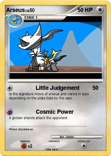 Pokemon Arseus