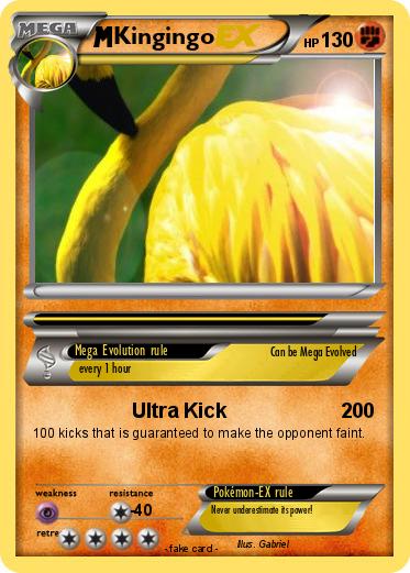Pokemon Kingingo