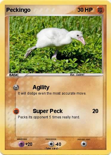 Pokemon Peckingo