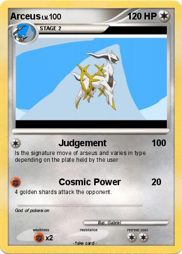 Pokemon Arceus