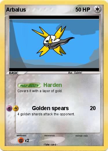 Pokemon Arbalus
