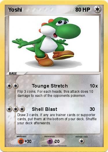 Pokemon Yoshi