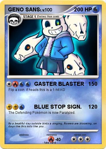 Pokemon GENO SANS