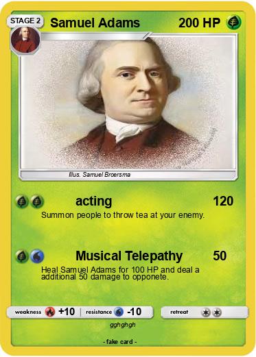 Pokemon Samuel Adams