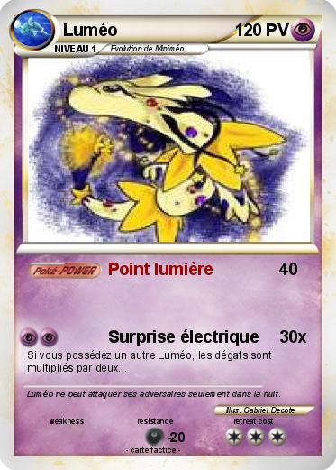 Pokemon Luméo