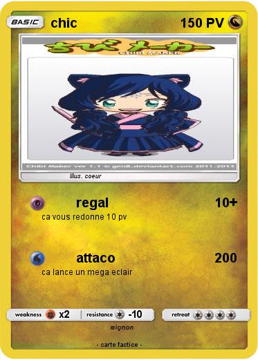 Pokemon chic