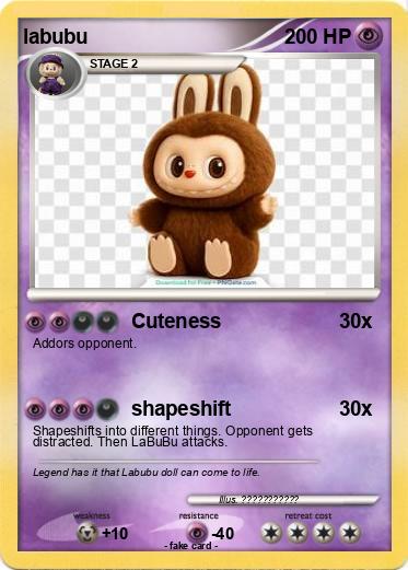 Pokemon labubu