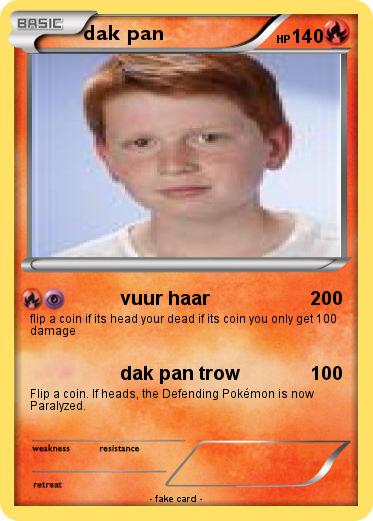 Pokemon dak pan