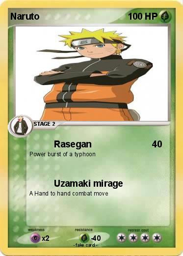 Pokemon Naruto