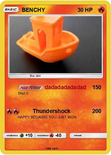 Pokemon BENCHY