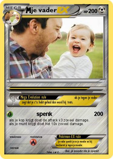 Pokemon je vader