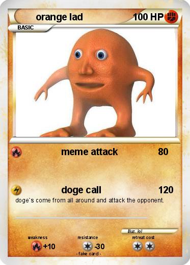 Pokemon orange lad